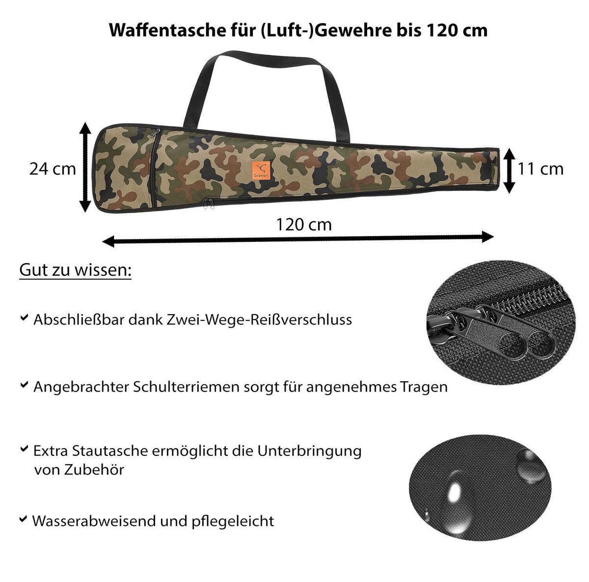 Waffentasche DELTA