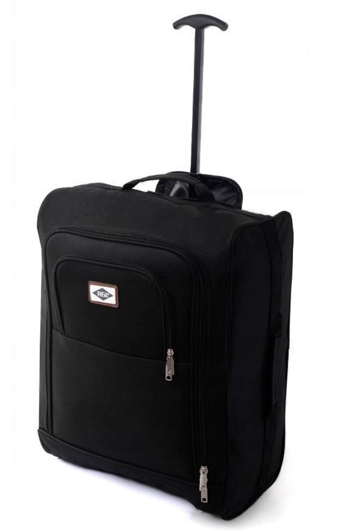 55x40x20 cm Handgepäck Kabinentrolley / Kabinenkoffer mit Rädern, extra leicht und max. Kabinengepäck-Größe für Ryanair Flugzeug