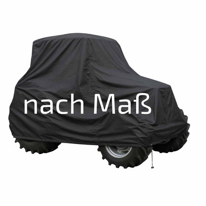 Abdeckplane Traktor Rasenmäher individuelle Schutzhülle nach Maß angefertigt