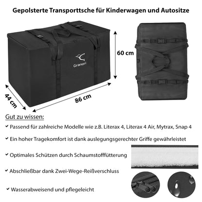 BOBBY stroller transport bag