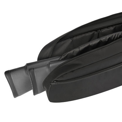 Gewehrtasche mit Schultergurt und Munitionsfächern für sicheren Transport