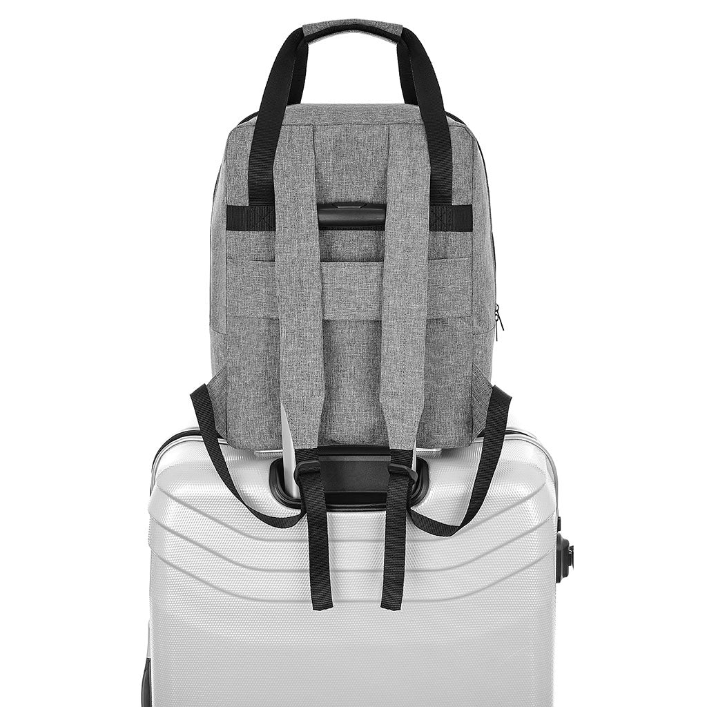 40x30x25 cm Kabinengepäck Rucksack in grau