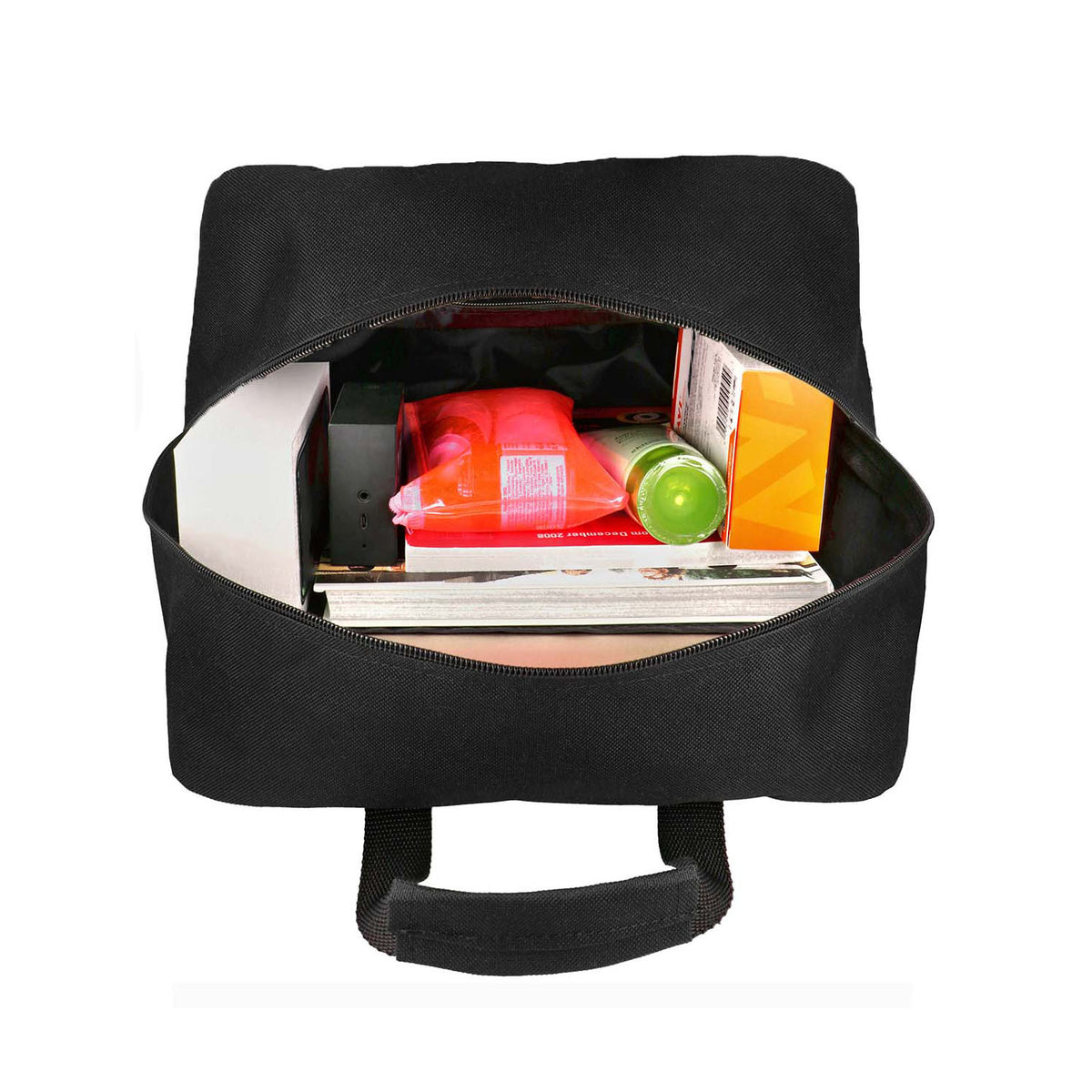 Leichter 45x36x20 cm Kabinengepäck Rucksack mit Trolleyschlaufe, extra platzsparend