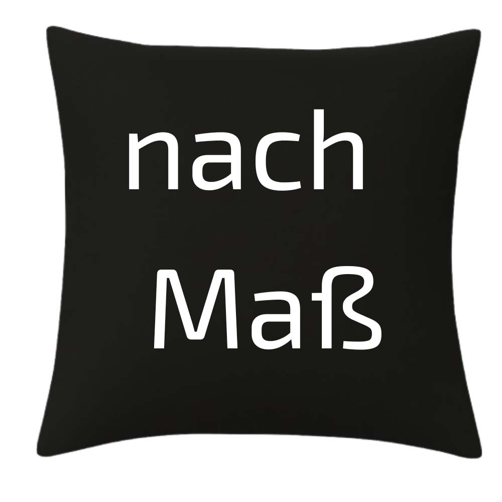 Wasserdichte Kissenbezüge nach Maß nähen lassen - Kissenhülle als Cushion Cover