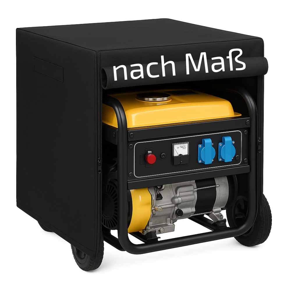 Maschinenabdeckung nach Maß als Schutz für Aggregate, Kompressoren und große Maschinen