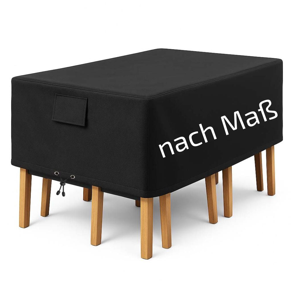 Rechteckige Abdeckung nach Maß für Outdoor, Garten, Möbel, Grill, Lounges