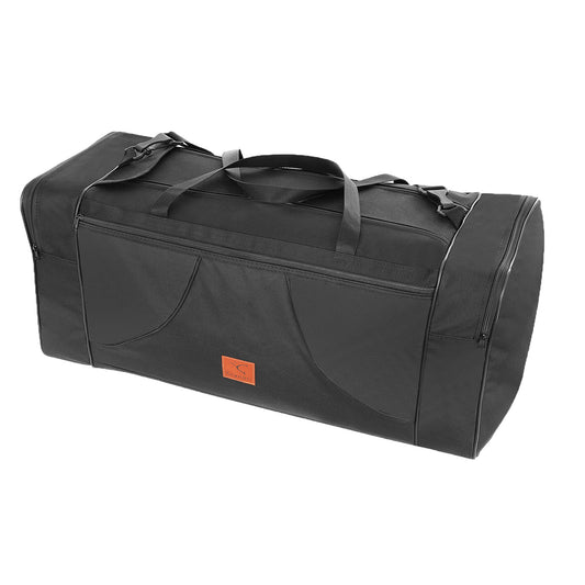 Reisetasche in schwarz mit 50 Liter Volumen