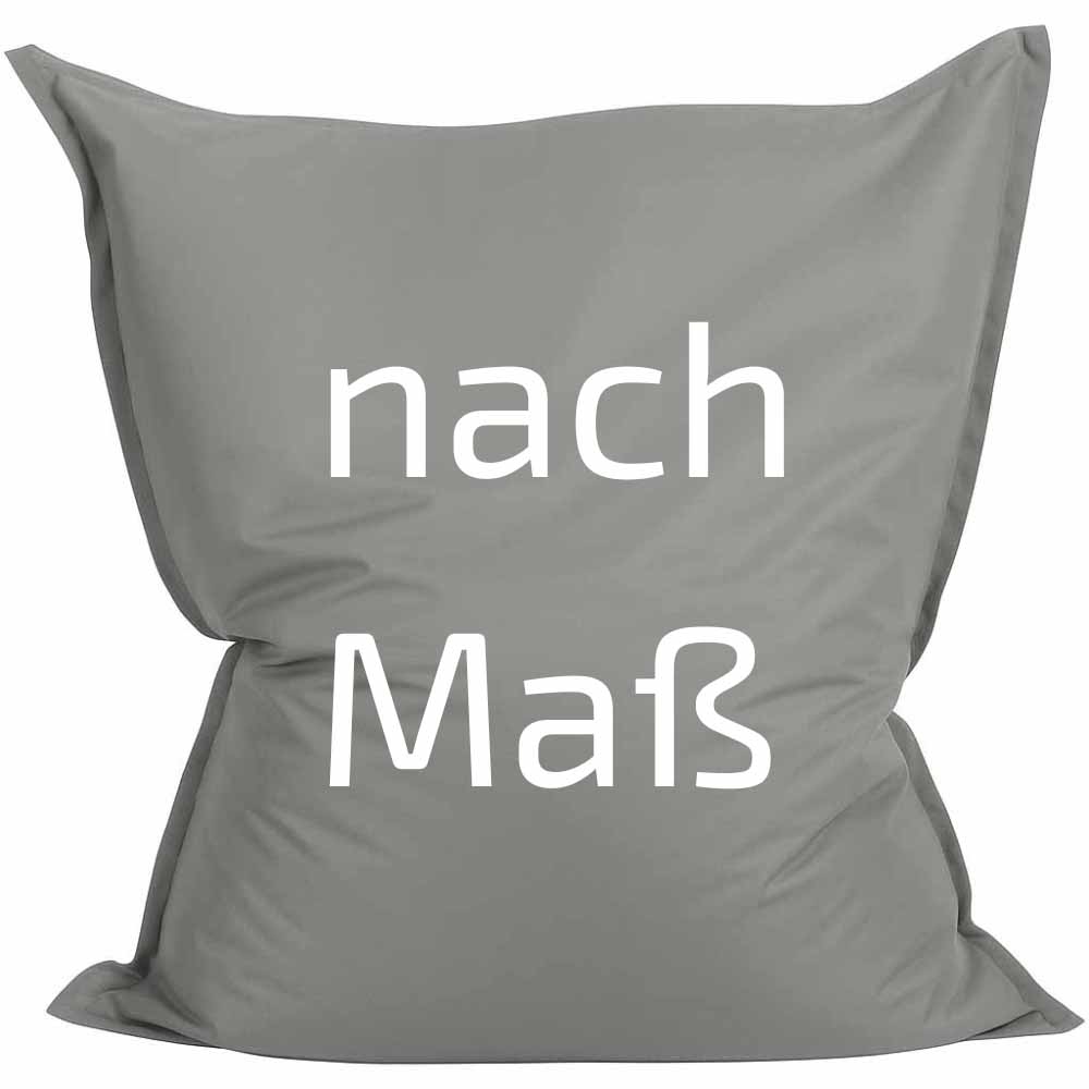 Sitzsack Outdoor Hülle auf Maß für wetterfesten und wasserdichten Schutz von Riesen Bean Bags (Maßanfertigung)