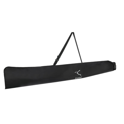 Skitasche / Skisack bzw. Skihülle mit aufrollbarem Ende 