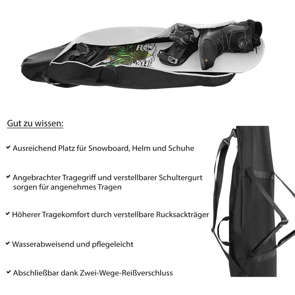 CHAMONIX CONQUEROR snowboard bag