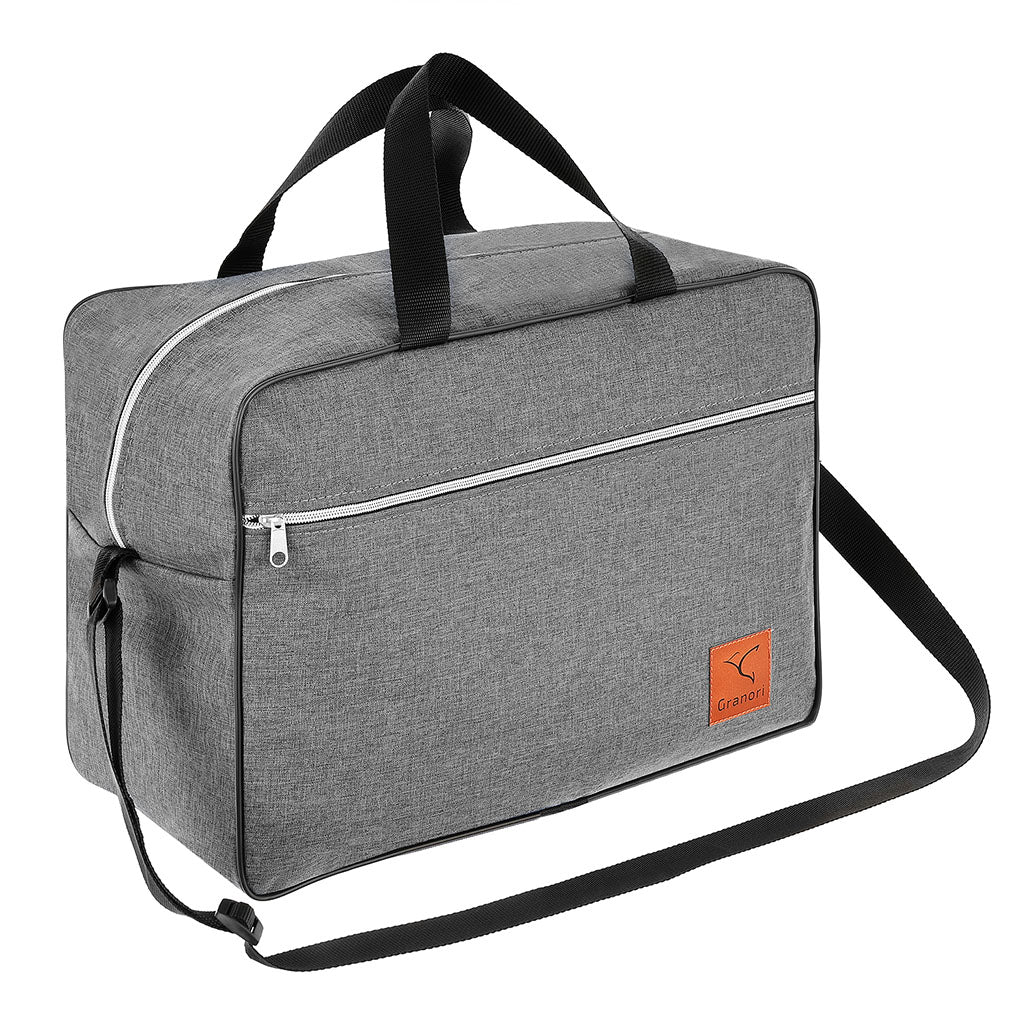 Leichte 40x30x25 cm Kabinengepäck Tasche für Eurowings (als Kabinentasche) mit Trolleyschlaufe