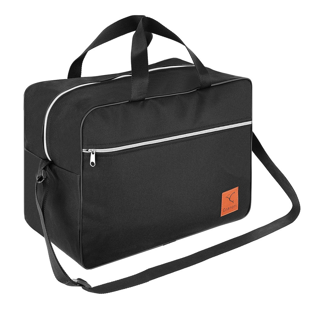 40x30x25 cm leichte Handgepäck Tasche für Eurowings (als Kabinengepäck) in schwarz