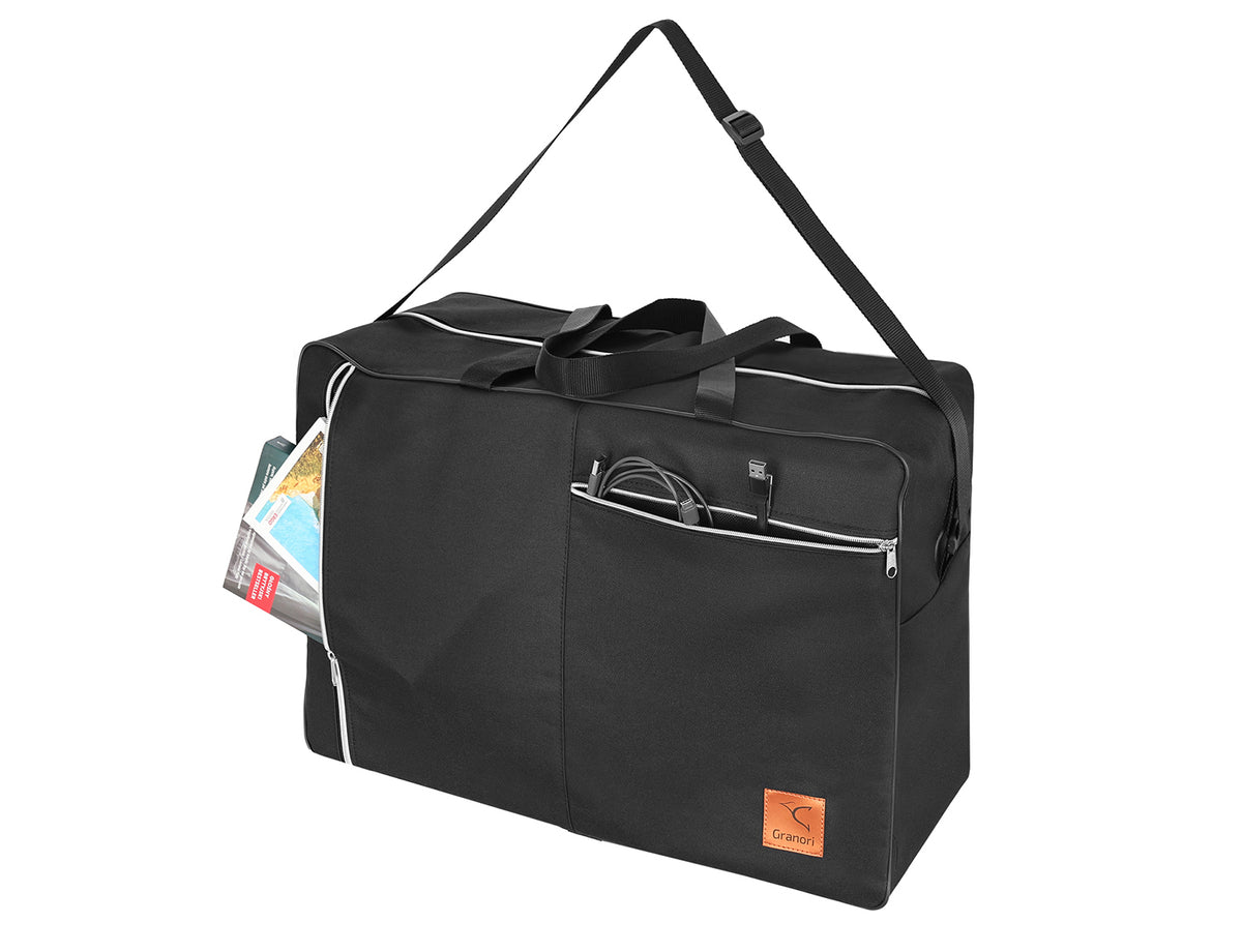 Große Bordgepäck Tasche 55x40x23 cm mit 2 Fronttaschen