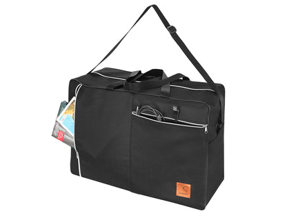 Große Bordgepäck Tasche 55x40x23 cm mit 2 Fronttaschen