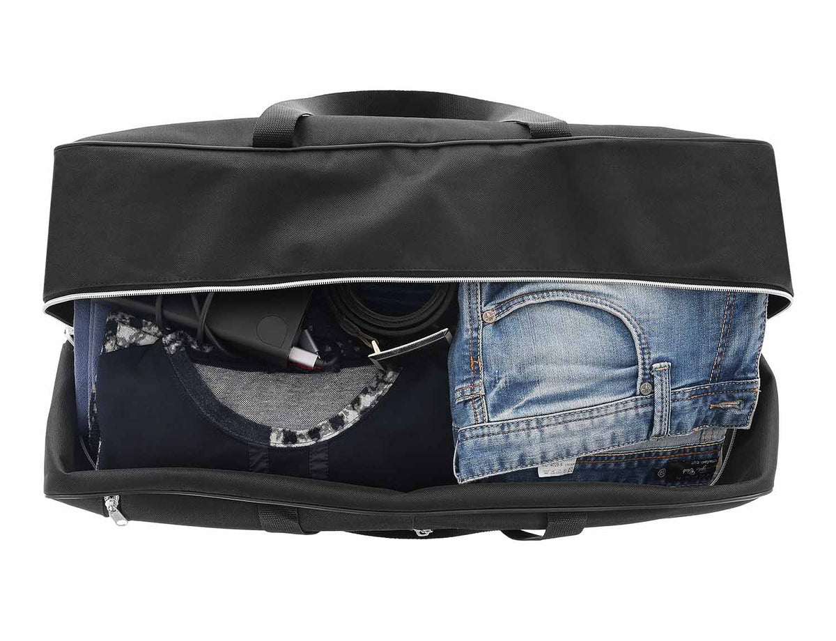 Große Handgepäck Tasche 55*40*23 cm vollgepackt 