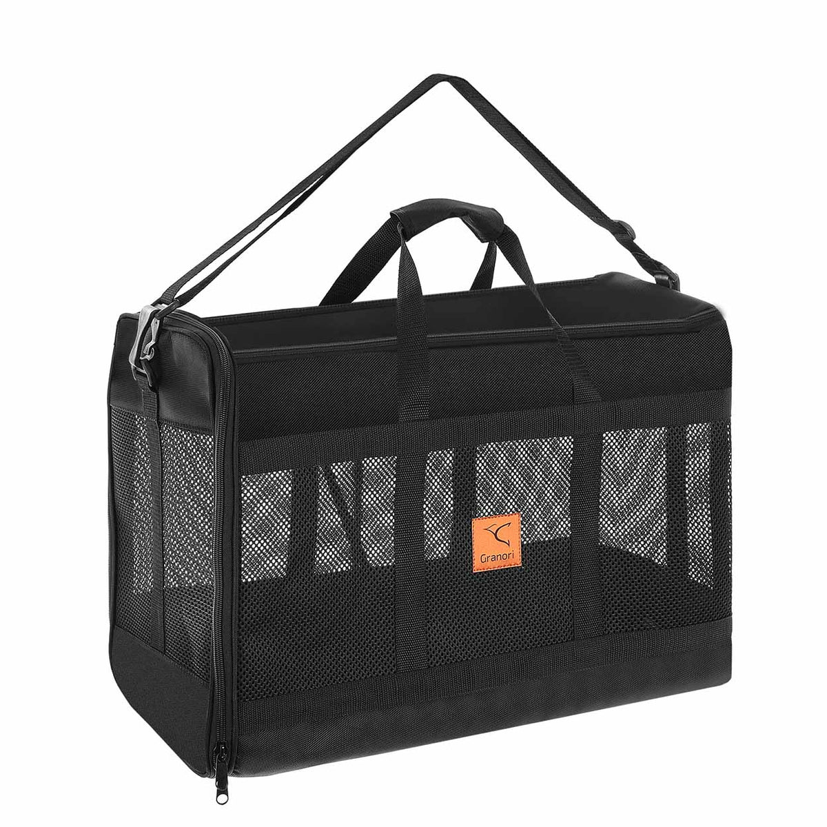 Flugzeug Hundetasche 55x40x23 für Lufthansa und Eurowings Flug