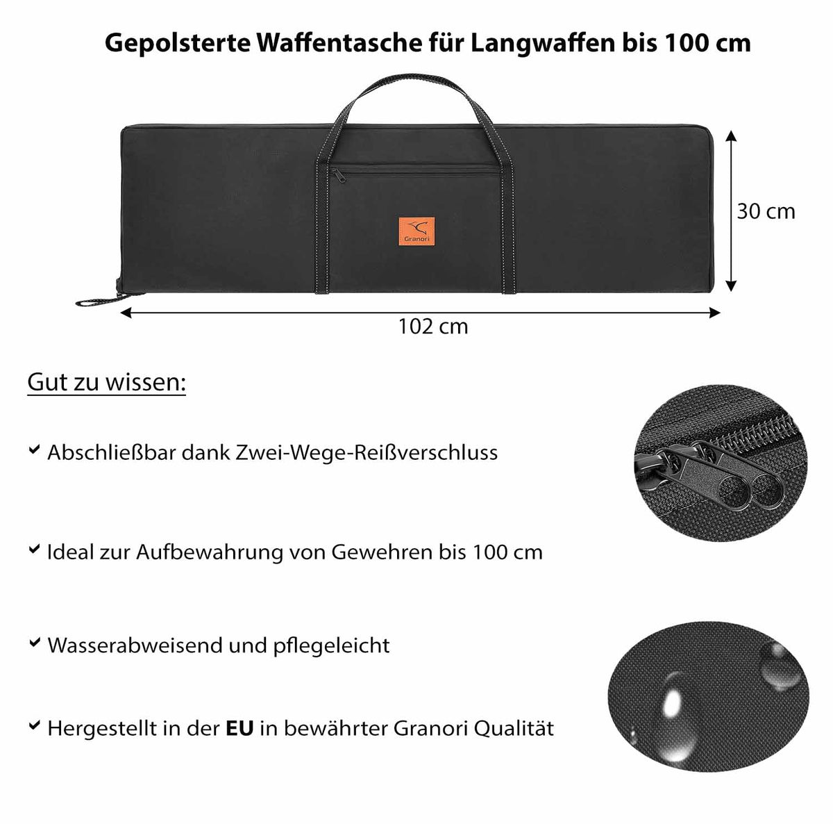 Waffentasche COBRA