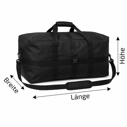 Abmessungen der Falt-Fahrrad-Tasche nach Maß – Breite, Höhe und Länge individuell wählbar