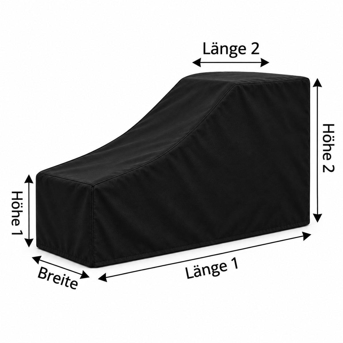 Wasserdichte Abdeckhaube für Kehrmaschine und Motorbesen – individuell maßgefertigte Schutzabdeckung aus strapazierfähigem Polyester für Garten, Hof und Betrieb.