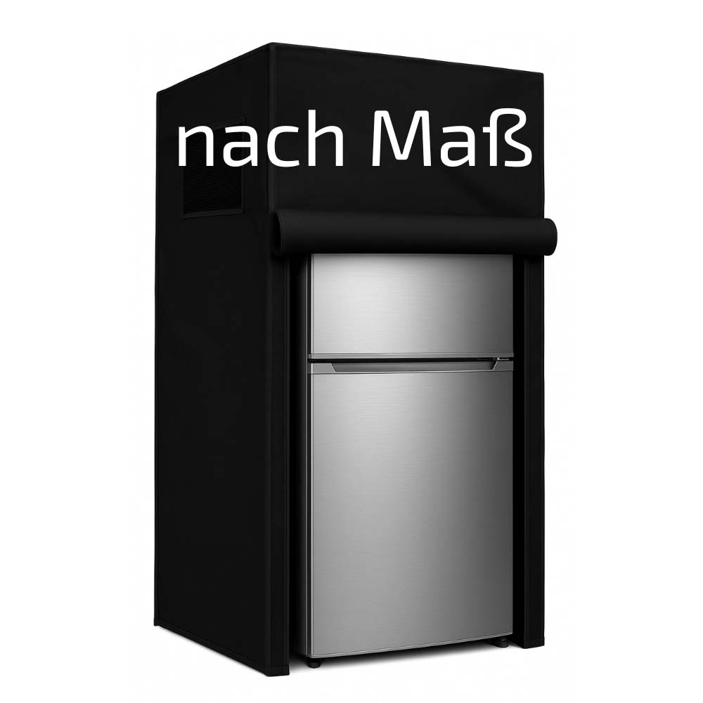 Maßgefertigte Kühlschrank Abdeckung für Outdoor- und Standkühlschränke