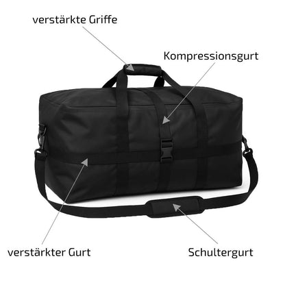 Merkmale der Schlauchboot-Tasche nach Maß – robuste UNICOVR Plane, wasserdicht und reißfest