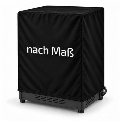 Abdeckung nach Maß für Balkonkraftwerk-Speicher – wasserdichte, UV-beständige Schutzhaube für Solarspeicher und Batteriespeicher im Außenbereich.